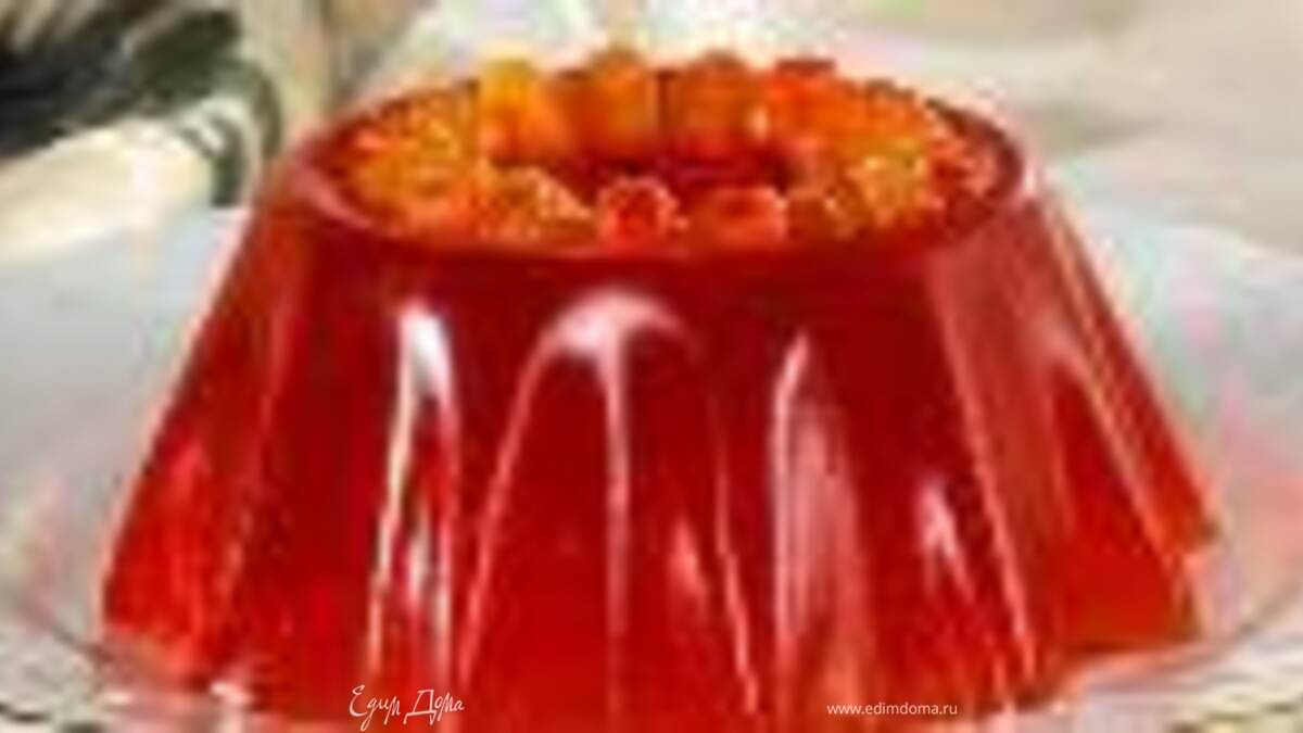 Пьяное желе