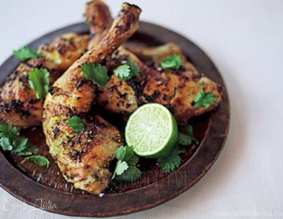 Куриные окорочка по-тайски