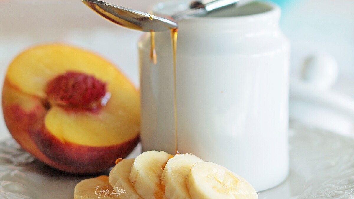 Фруктовый йогурт