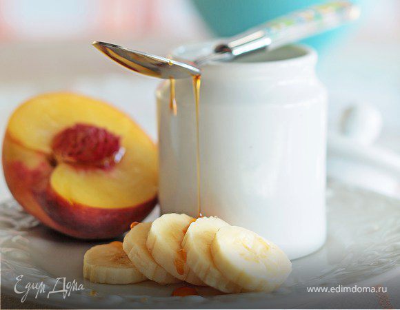 Фруктовый йогурт 