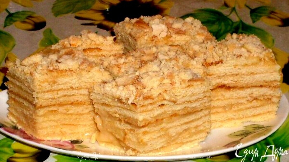 Торт Медовый