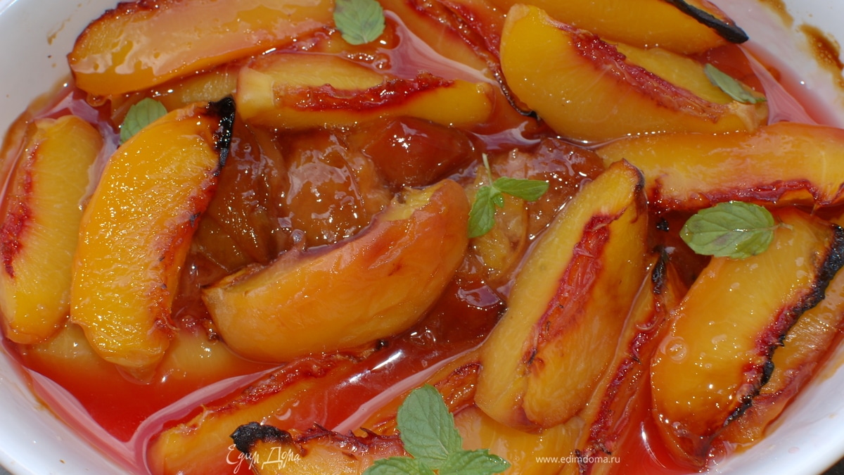 Творожно-фруктовый завтрак — два в одном 