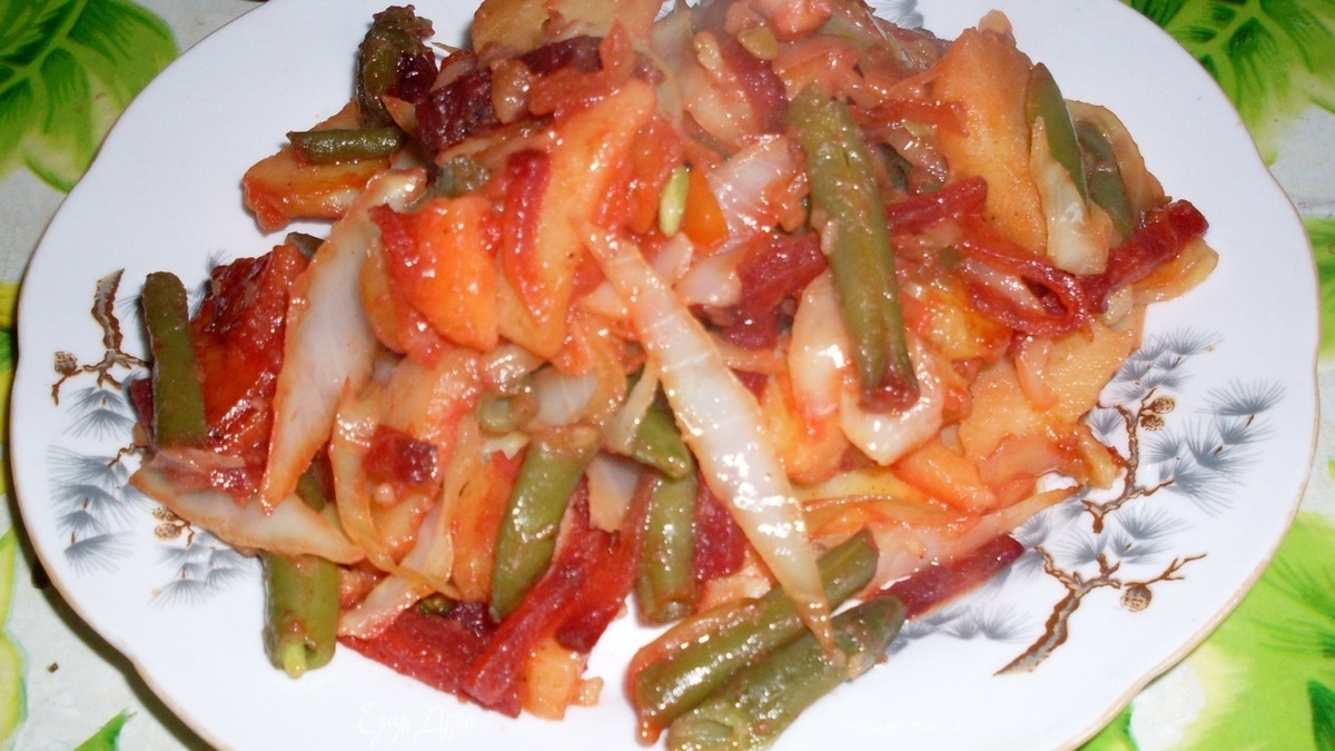 Овощное рагу (зимний вариант)