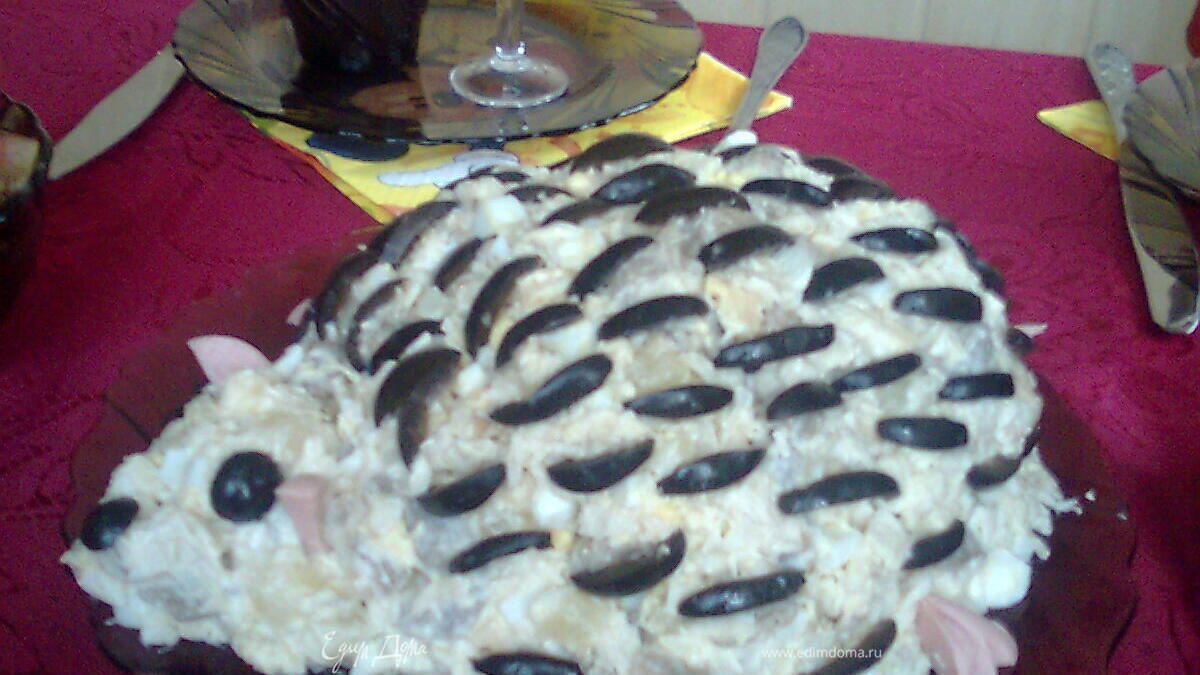 Пикантный ежик