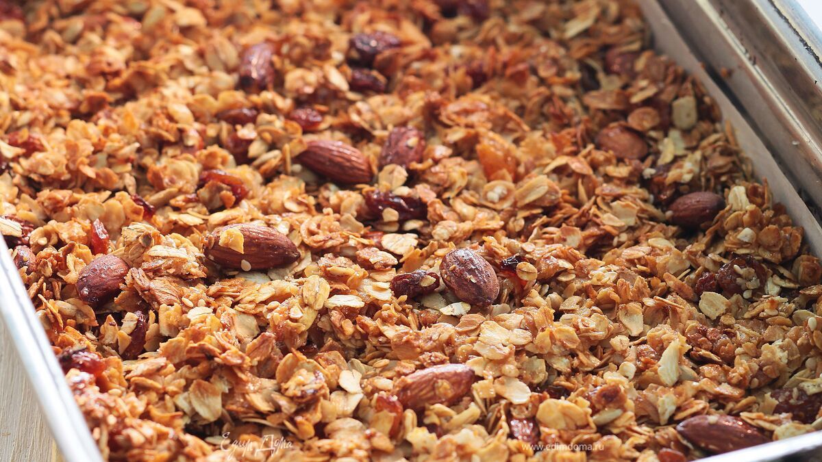 Гранола — домашние мюсли