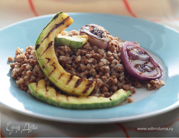 Гречка с овощами Гречка с овощами