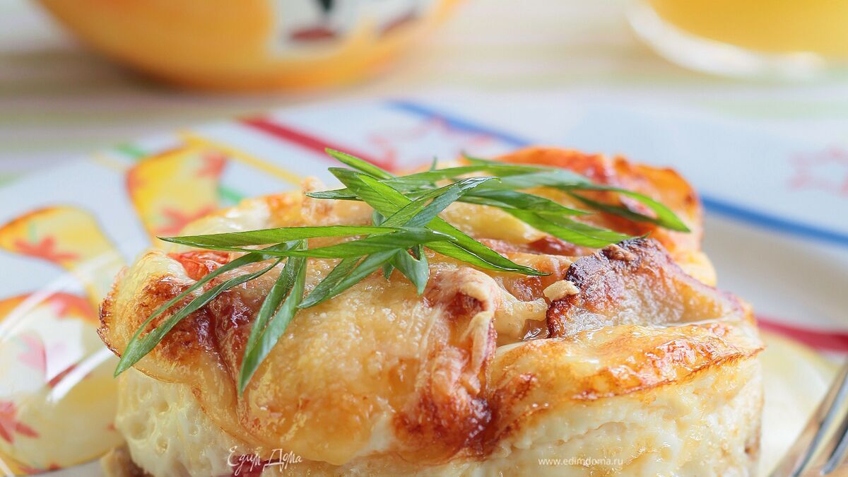 Хитрый испанский омлет