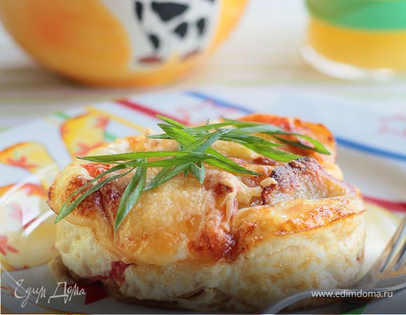 Хитрый испанский омлет