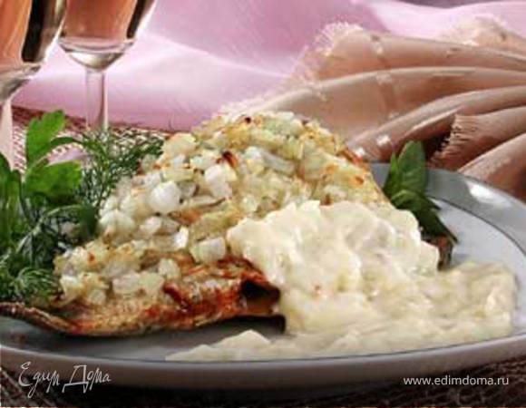 Рыба в шампанском "Праздничная" Рыба в шампанском "Праздничная"