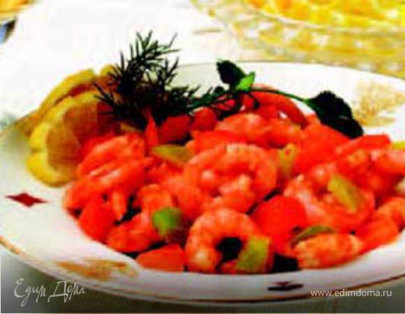 Креветки по-креольски