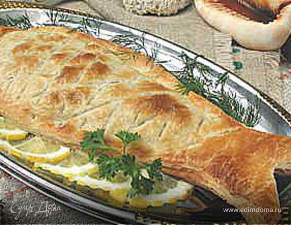 Рыба в слоеном тесте Рыба в слоеном тесте