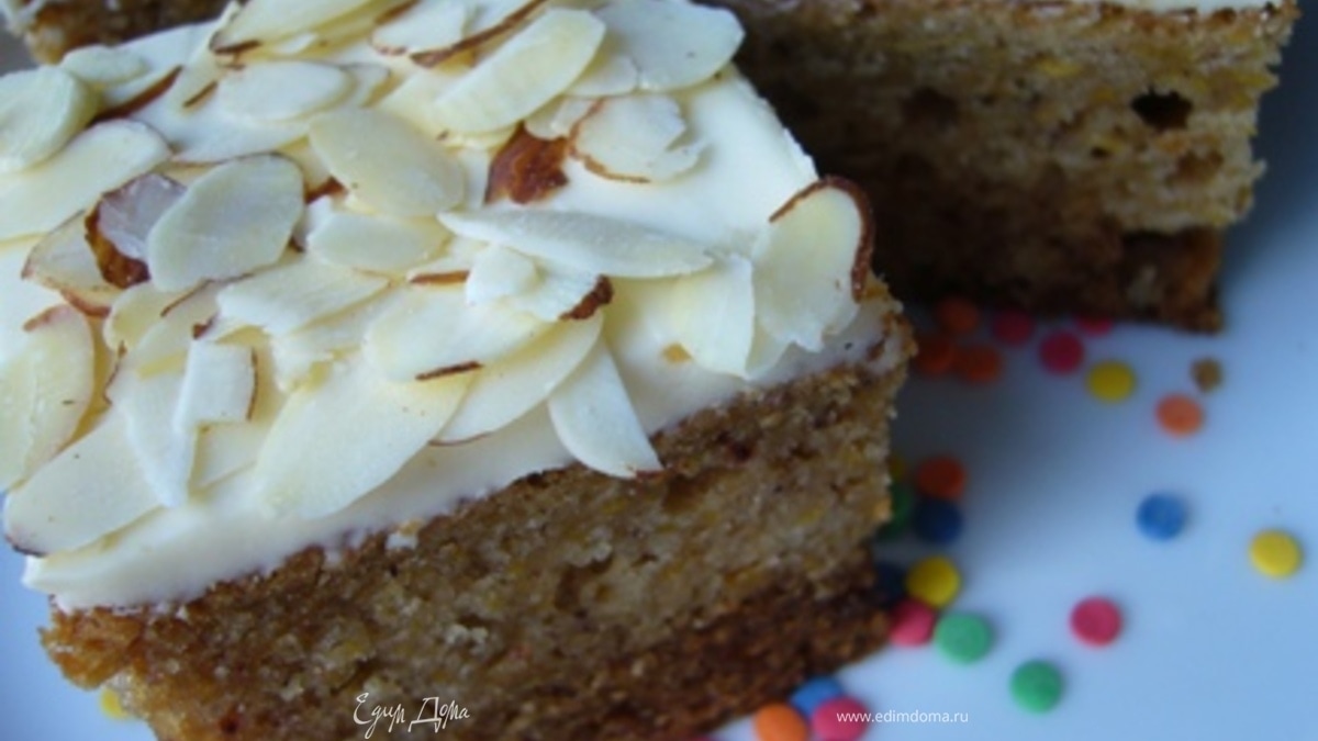 Тыквенные пирожные