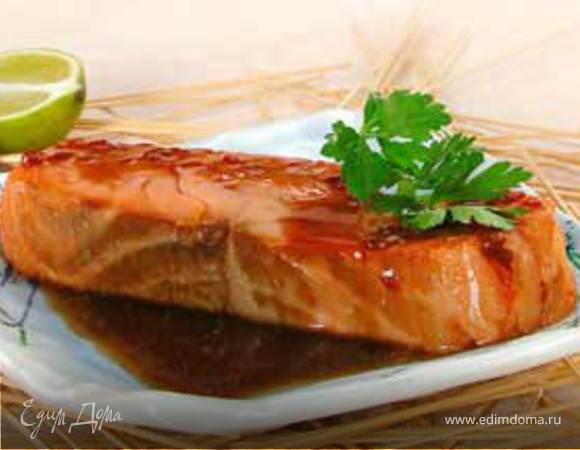 Форель в маринаде с красным вином Форель в маринаде с красным вином