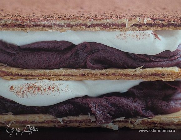 Кокосовое пирожное Кокосовое пирожное