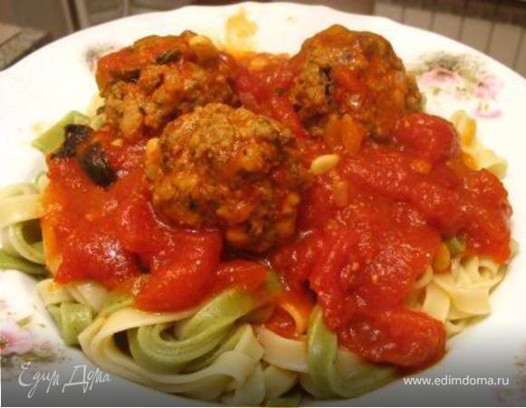 Тефтельки в томате Тефтельки в томате
