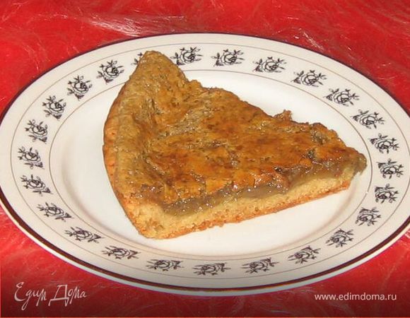 Пирог с халвой Пирог с халвой