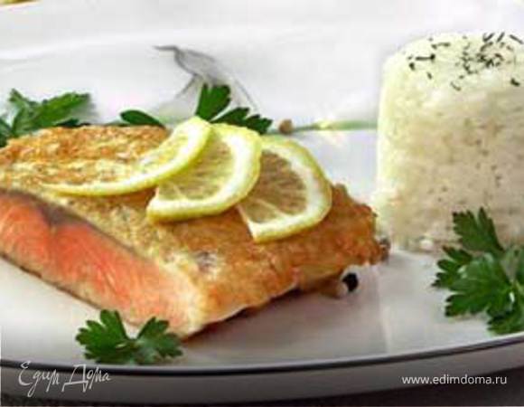 Рыба в сырной корочке