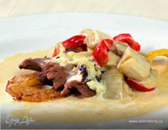 Баранина в соусе «Царская прихоть» Баранина в соусе «Царская прихоть»