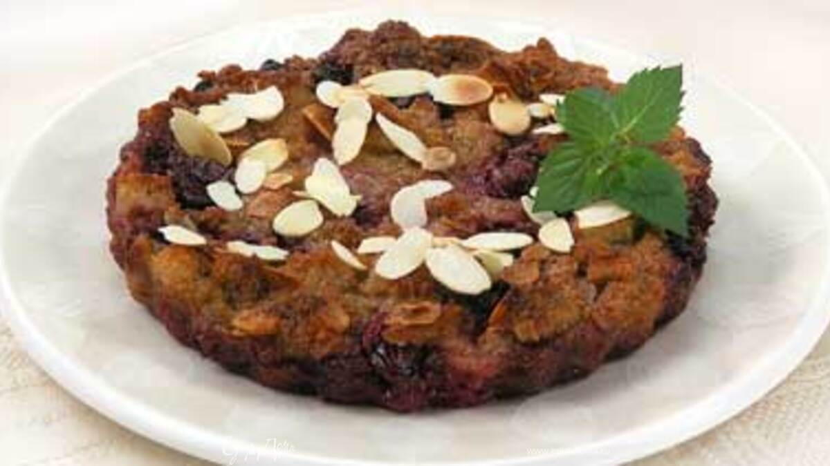 Вишневая запеканка