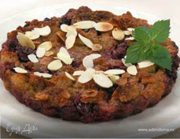 Вишневая запеканка Вишневая запеканка