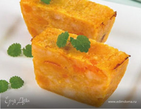 Запеканка тыквенная с курагой Запеканка тыквенная с курагой