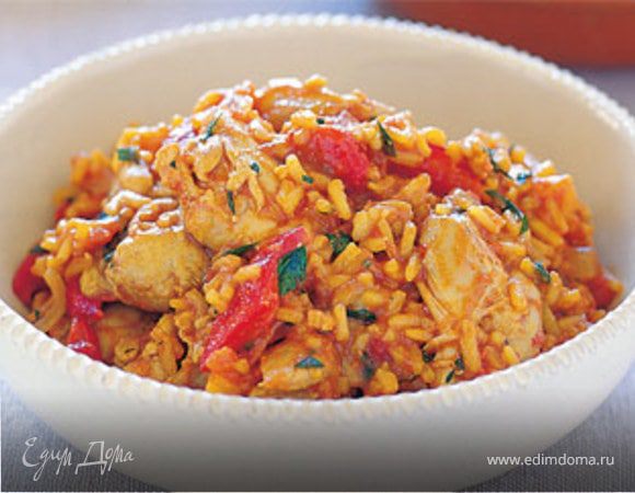 Рис с курицей Рис с курицей
