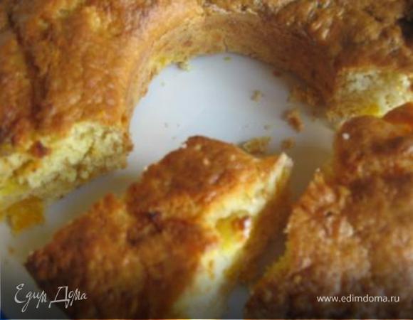 Апельсиновый кекс