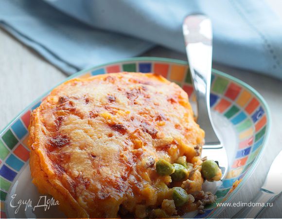Картофельный пирог с мясом 