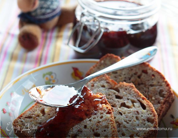Кекс с бананом на полдник Кекс с бананом на полдник