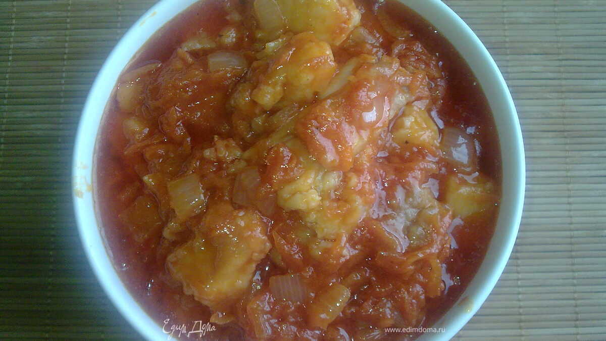 Рыба в томате