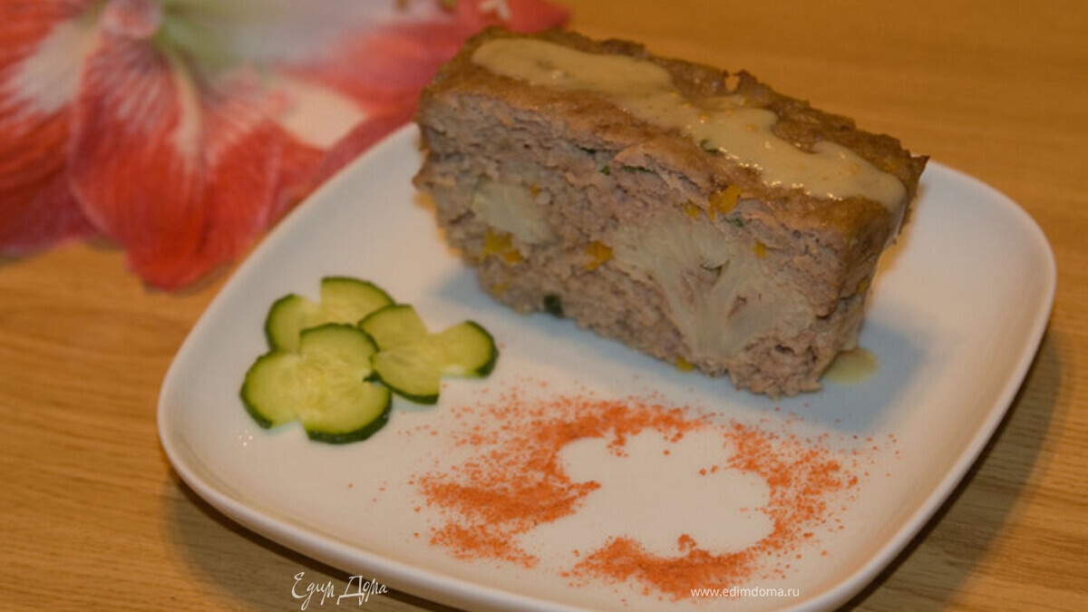 Запеканка "Мясная роща" 