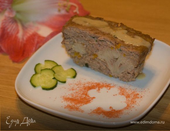 Запеканка "Мясная роща" 