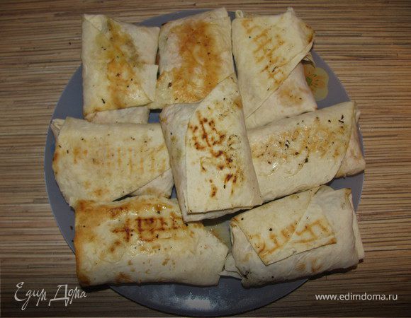 Шаурма овощная (пост)