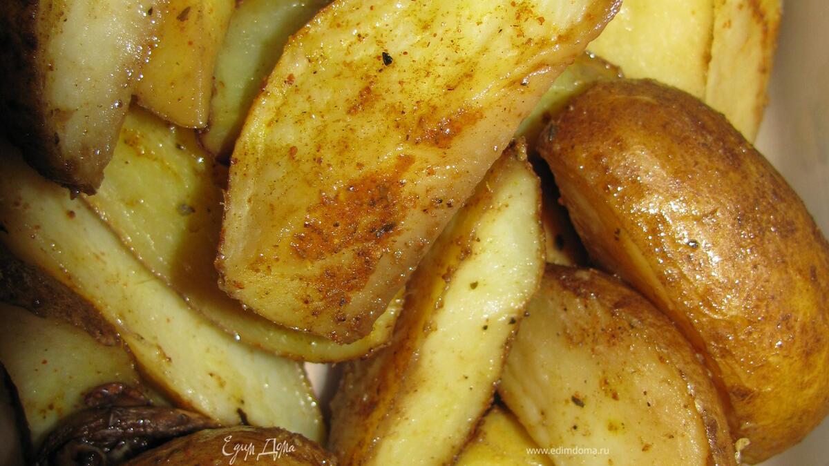 Картошка по-селянски