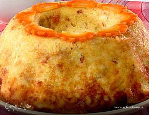 Пудинг с курагой и морковью"Малыш"