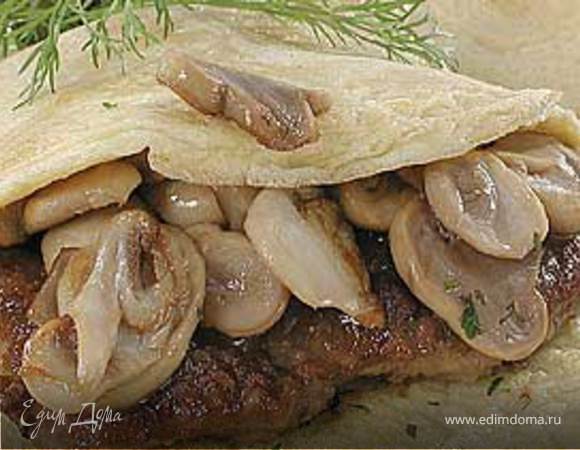 Котлеты из телятины «Империал» Котлеты из телятины «Империал»