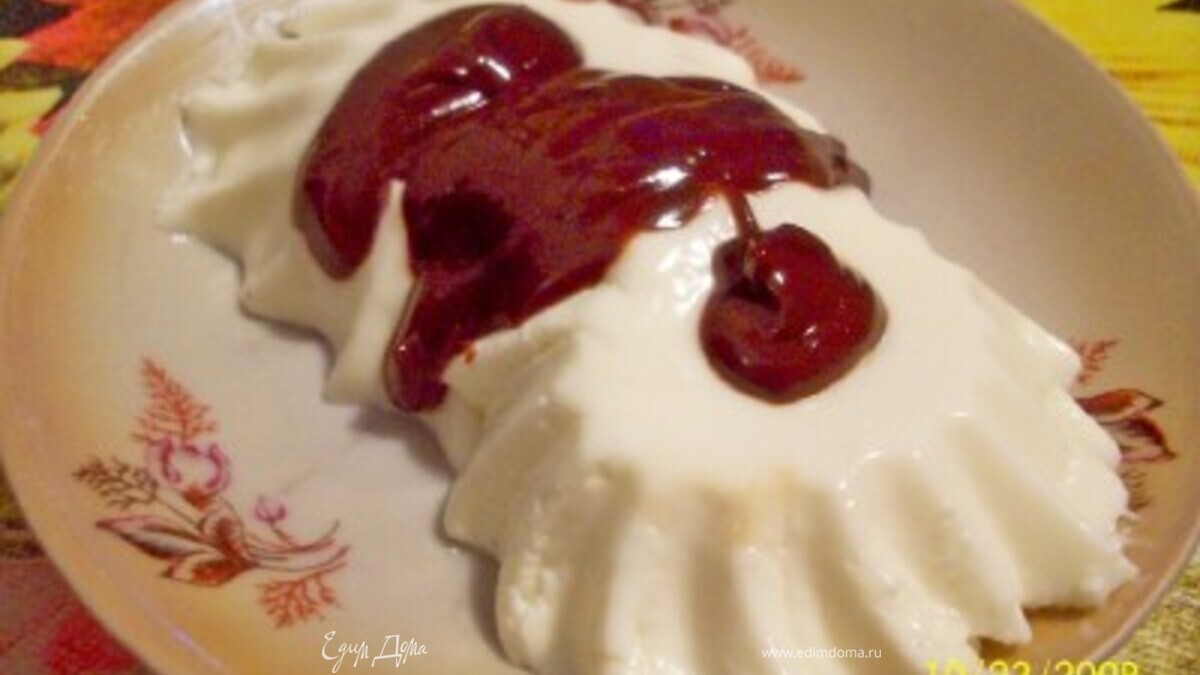 Желе "Птичье молоко"