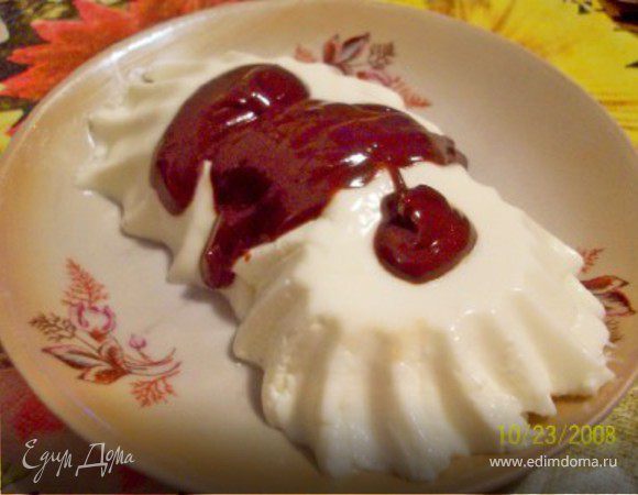 Желе "Птичье молоко"