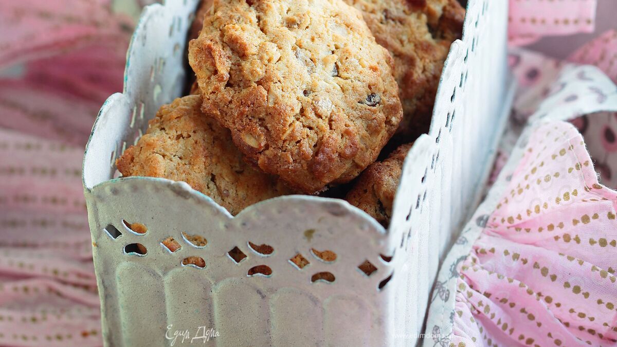 Мюсли-печенья