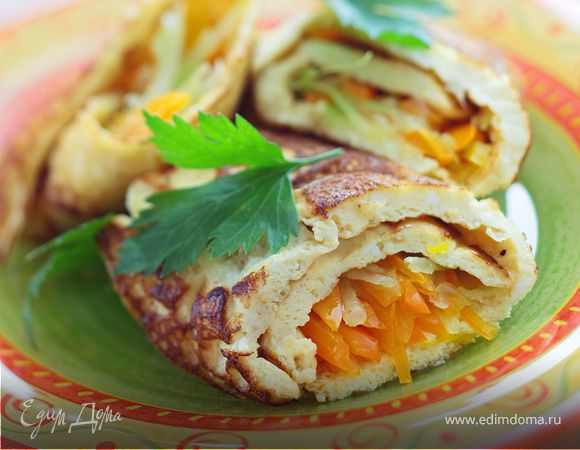 Омлет с секретом