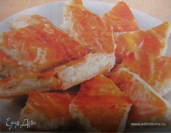 Пирог "Нежность" с творогом Пирог "Нежность" с творогом