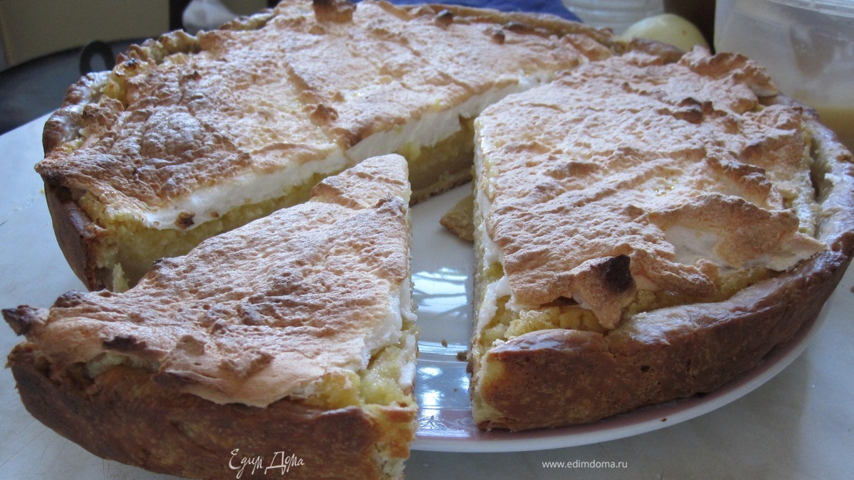 "Лимоновый пирог"