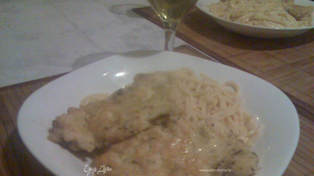 Пангасиус обжаренный в кляре