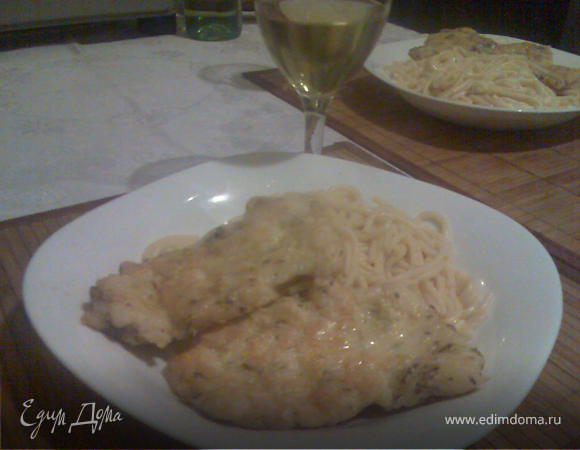 Пангасиус обжаренный в кляре Пангасиус обжаренный в кляре