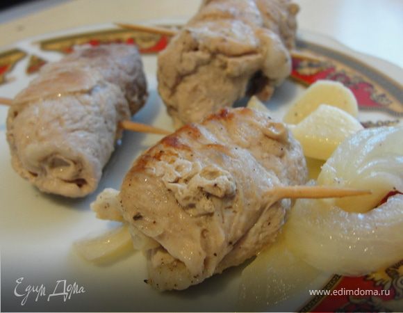 Мясо на шпажках "С огоньком" Мясо на шпажках "С огоньком"