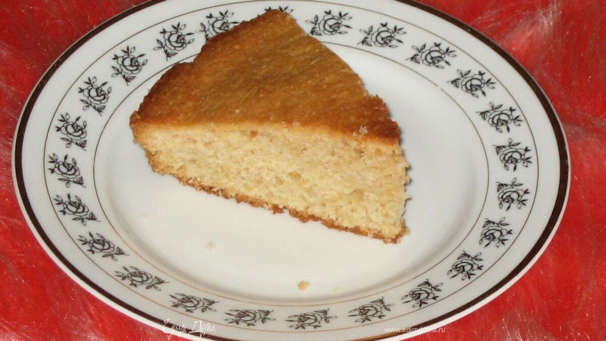 Кекс арахисовый