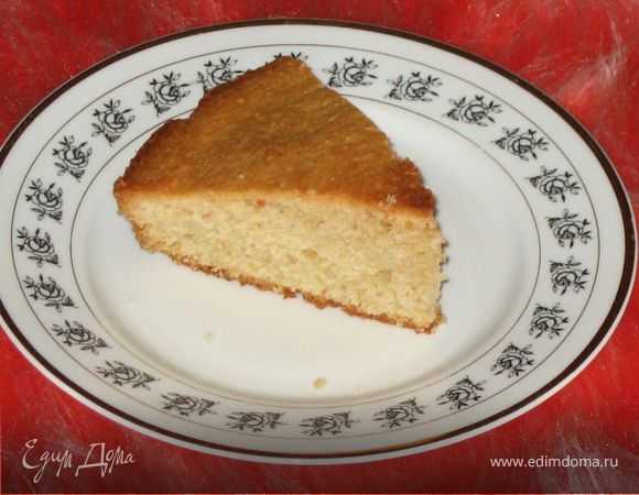 Кекс  арахисовый