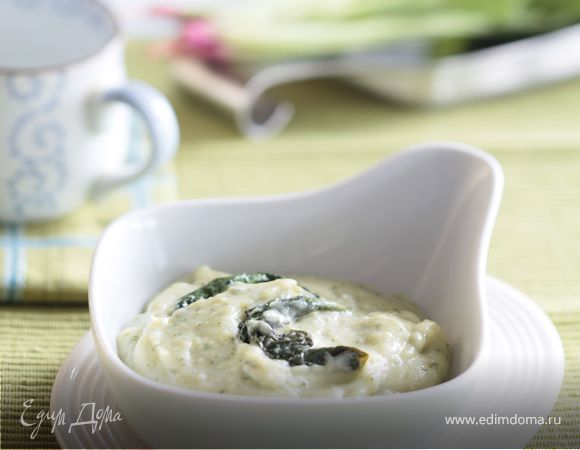 Особенное пюре из шпината и картофеля Особенное пюре из шпината и картофеля