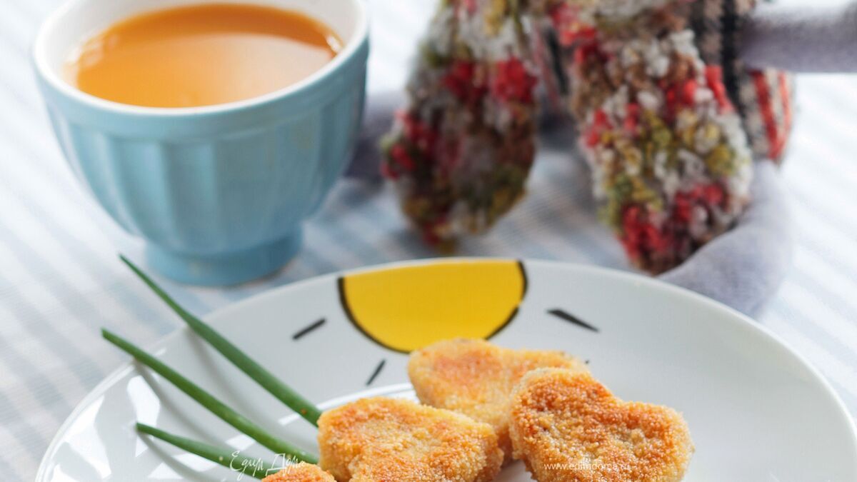 Овощные котлетки