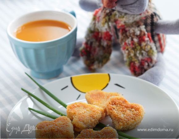 Овощные котлетки Овощные котлетки